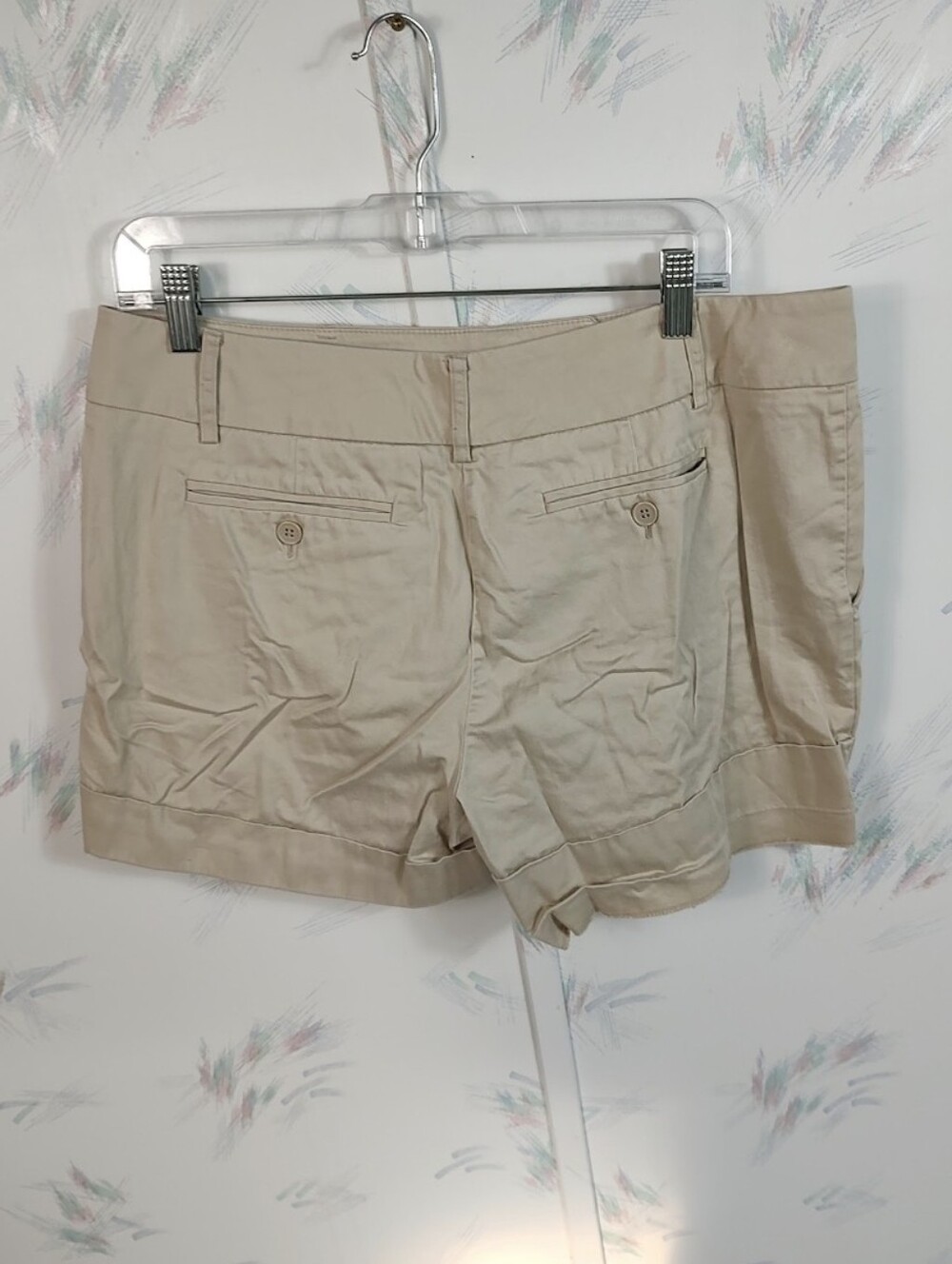 New York & Company Beige Chino Shorts 12 - Picture 5 of 10
